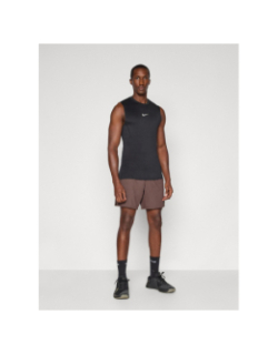 Short de sport totality marron homme - Nike
