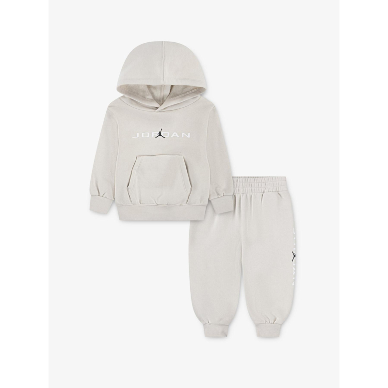 Ensemble de survêtement mj baseline fleece beige enfant - Jordan