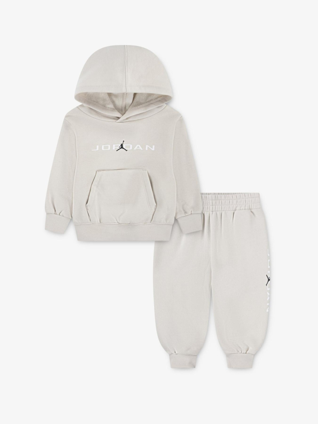 Ensemble de survêtement mj baseline fleece beige enfant - Jordan