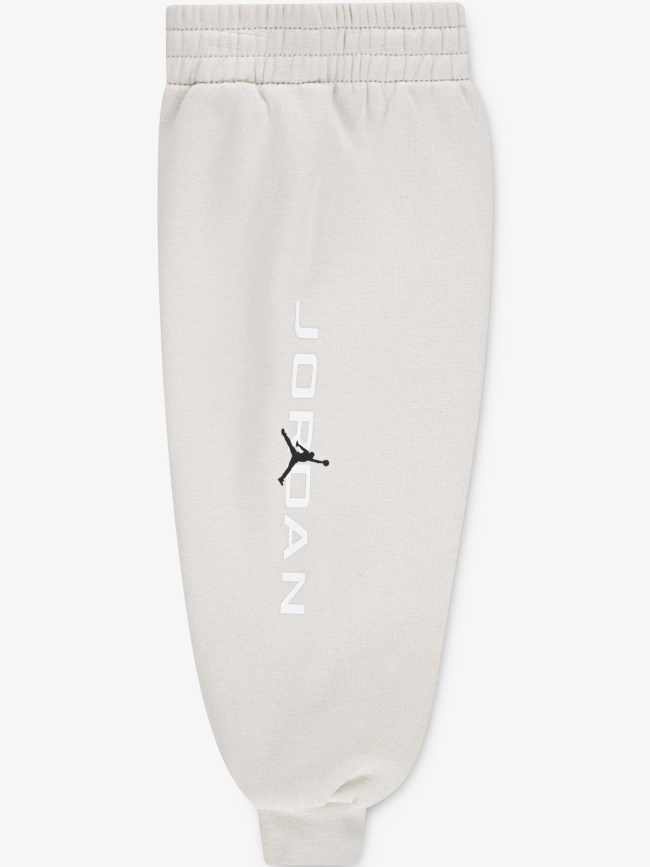 Ensemble de survêtement mj baseline fleece beige enfant - Jordan