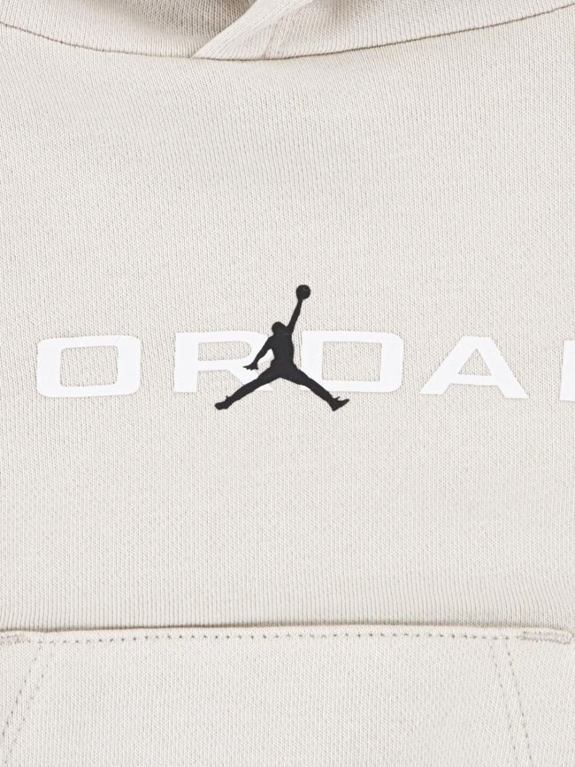 Ensemble de survêtement mj baseline fleece beige enfant - Jordan