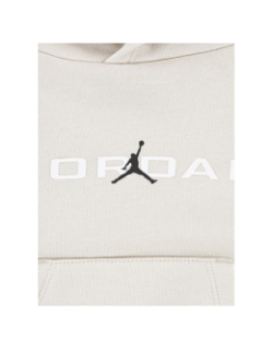 Ensemble de survêtement mj baseline fleece beige enfant - Jordan