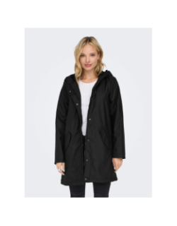 Veste imperméable onlsally noir femme - Only