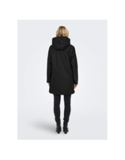 Veste imperméable onlsally noir femme - Only