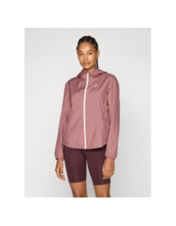 Veste de running zippée core rose femme - Asics