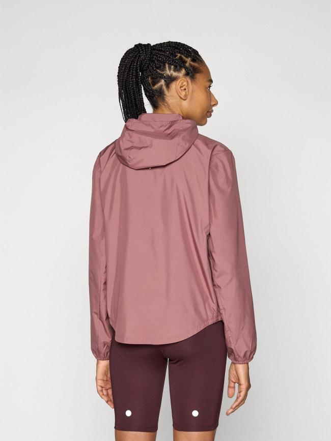 Veste de running zippée core rose femme - Asics