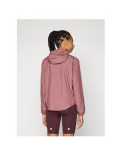 Veste de running zippée core rose femme - Asics