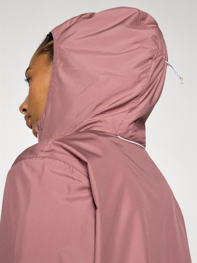 Veste de running zippée core rose femme - Asics
