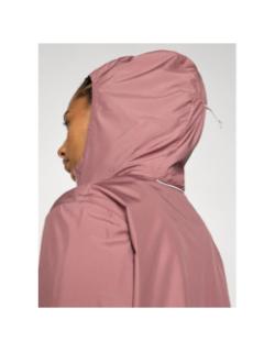 Veste de running zippée core rose femme - Asics