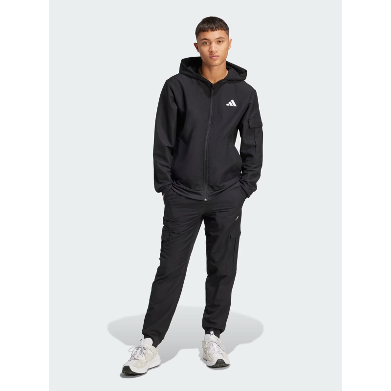 Ensemble de survetement wv crg sli noir homme - Adidas