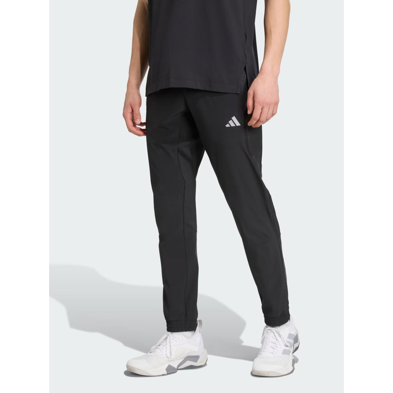 Pantalon jogging tech app noir homme - Adidas