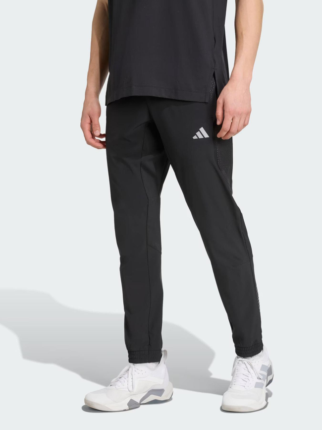 Pantalon jogging tech app noir homme - Adidas