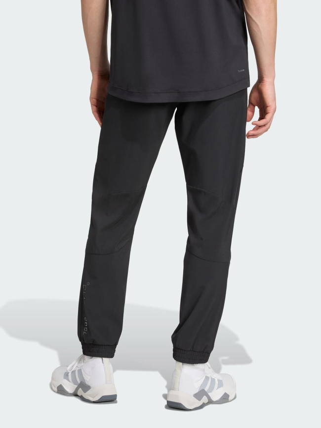 Pantalon jogging tech app noir homme - Adidas