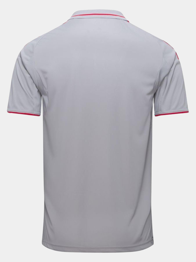 Maillot de football third ol 25/26 gris homme - Adidas