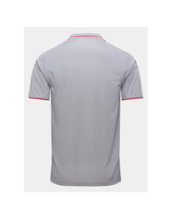 Maillot de football third ol 25/26 gris homme - Adidas