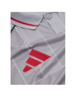 Maillot de football third ol 25/26 gris homme - Adidas