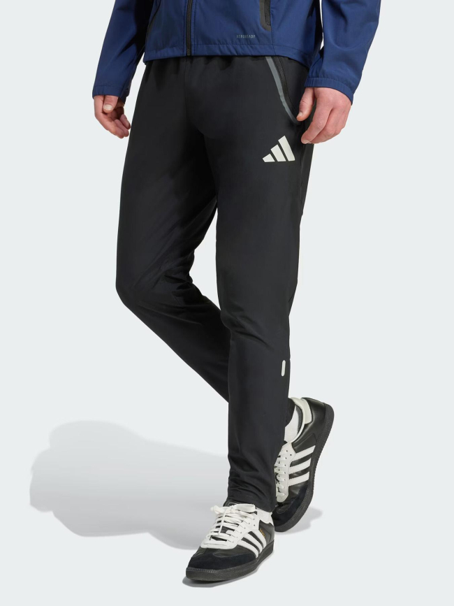 Pantalon de voyage arsenal tiro 25 vis tech noir homme - Adidas