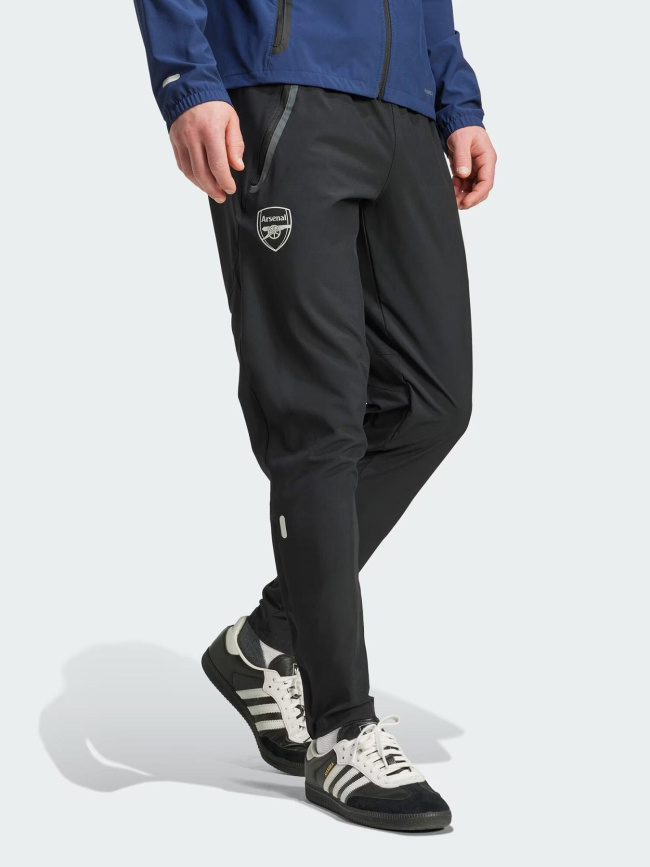Pantalon de voyage arsenal tiro 25 vis tech noir homme - Adidas
