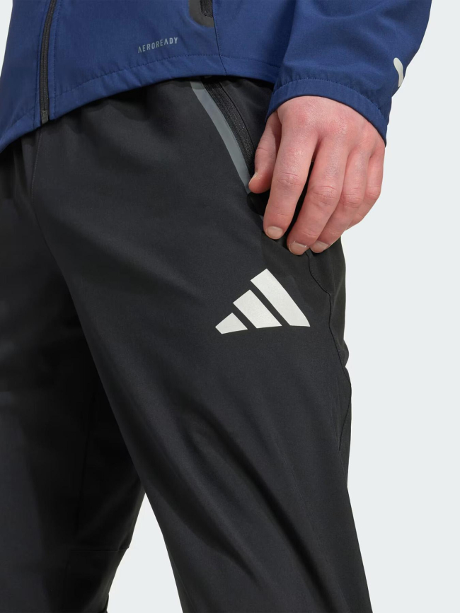 Pantalon de voyage arsenal tiro 25 vis tech noir homme - Adidas