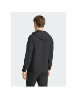 Veste à capuche zippée juventus noir homme - Adidas