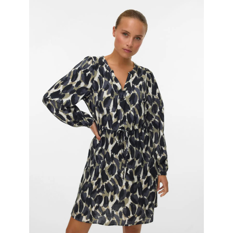 Robe courtes vmfanini kaki femme - Vero Moda