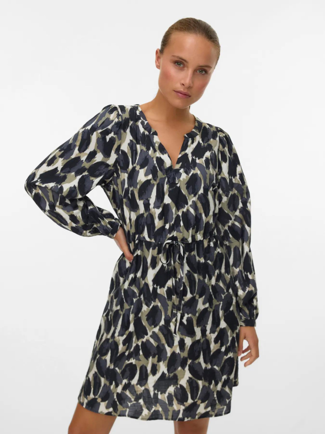 Robe courtes vmfanini kaki femme - Vero Moda