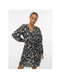 Robe courtes vmfanini kaki femme - Vero Moda
