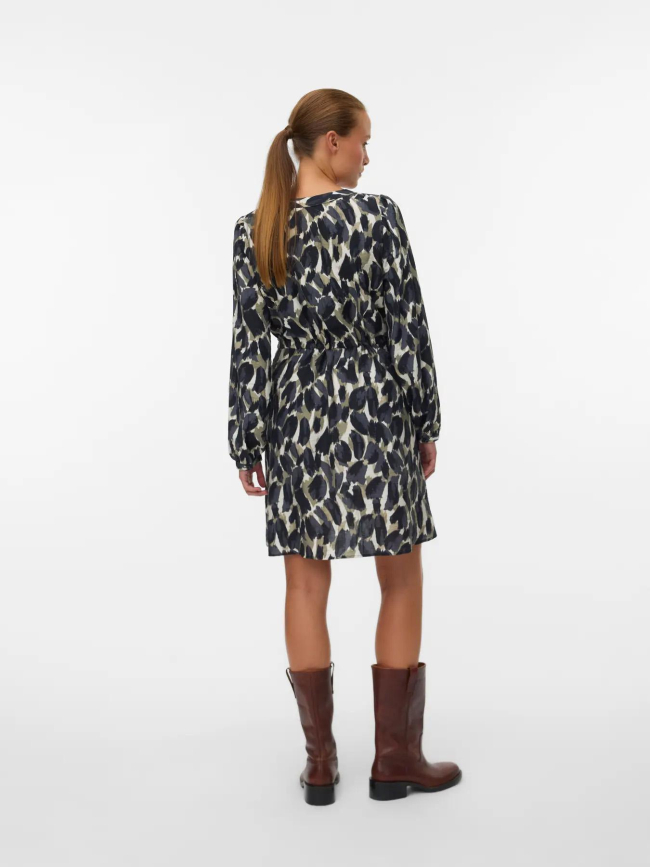 Robe courtes vmfanini kaki femme - Vero Moda