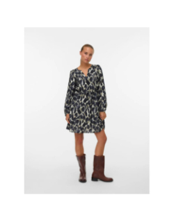 Robe courtes vmfanini kaki femme - Vero Moda