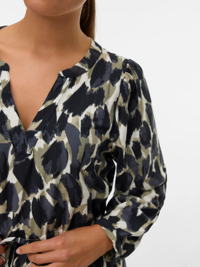 Robe courtes vmfanini kaki femme - Vero Moda