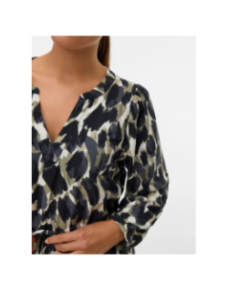 Robe courtes vmfanini kaki femme - Vero Moda