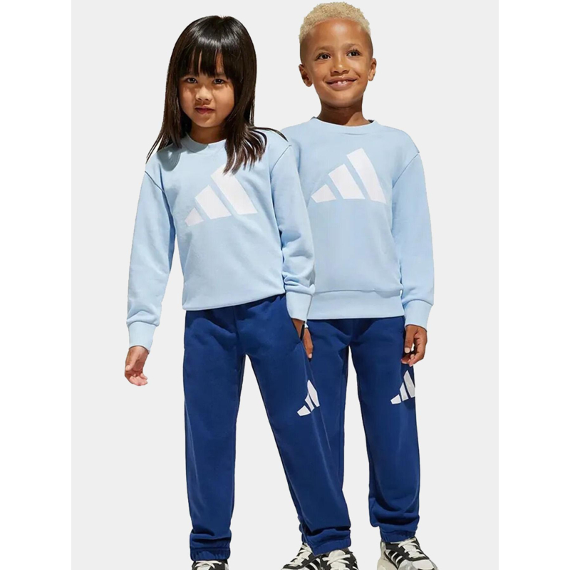 Ensemble de survêtement lk bl ft bleu garçon - Teddy Smith