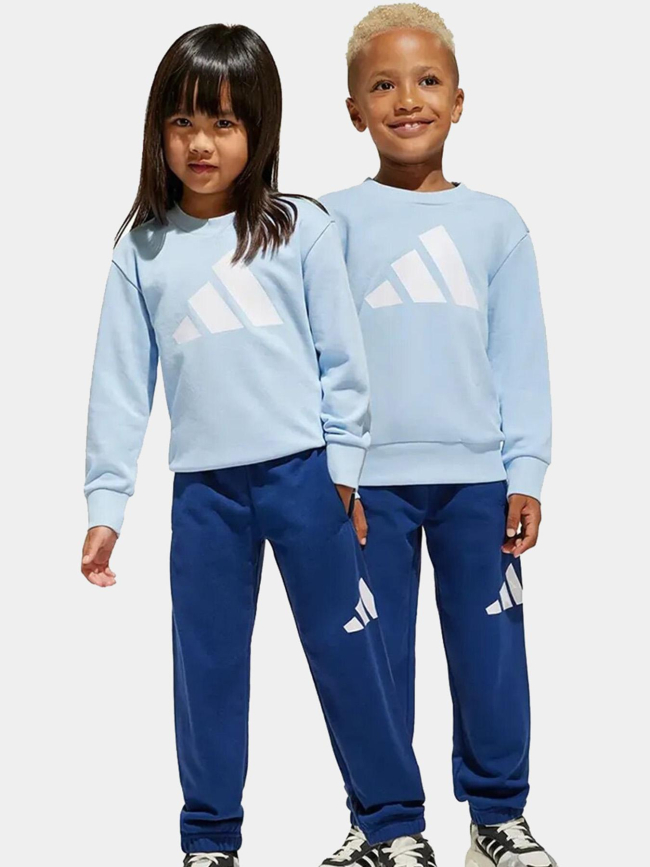 Ensemble de survêtement lk bl ft bleu garçon - Teddy Smith