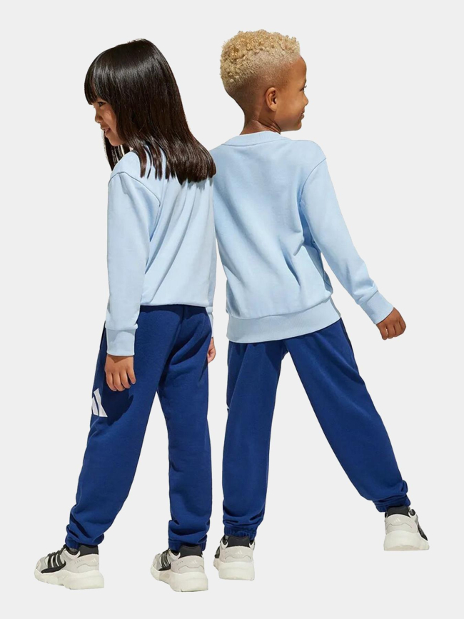Ensemble de survêtement lk bl ft bleu garçon - Teddy Smith