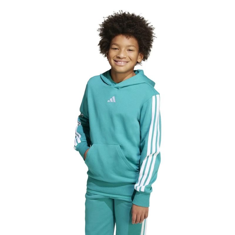 Sweat à capuche j 3s fl hd vert enfant - Adidas