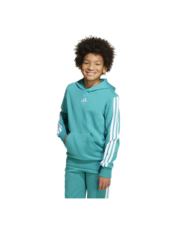 Sweat à capuche j 3s fl hd vert enfant - Adidas