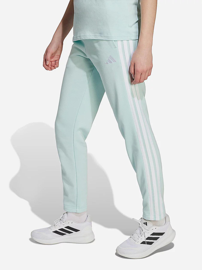 Pantalon jogging 3s ft pt 280 bleu ciel fille - Adidas
