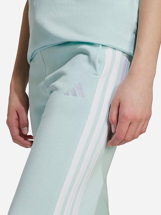 Pantalon jogging 3s ft pt 280 bleu ciel fille - Adidas