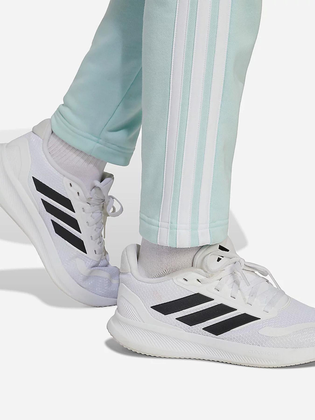 Pantalon jogging 3s ft pt 280 bleu ciel fille - Adidas