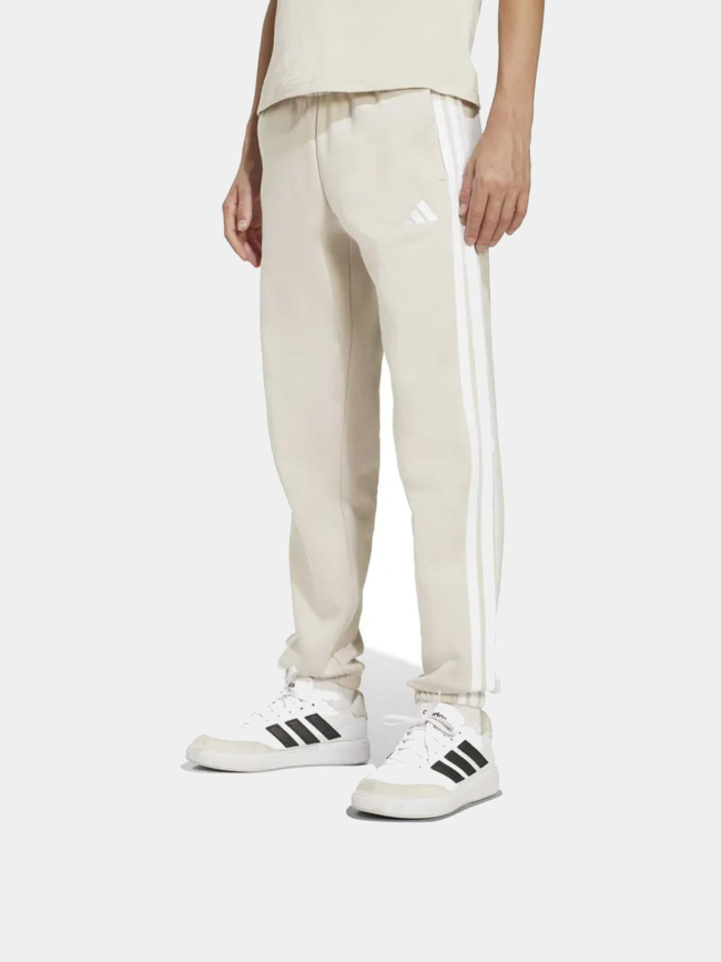 Pantalon jogging 3s fl pt 280 beige enfant - Adidas