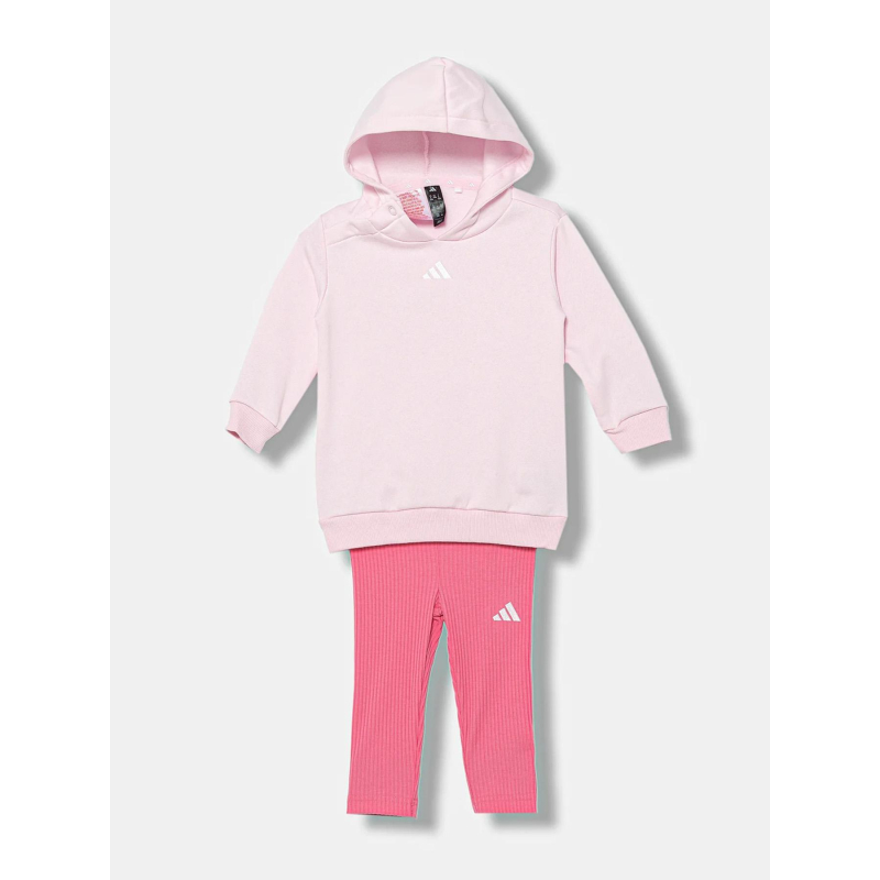 Ensemble inf swtp rose bébé - Adidas