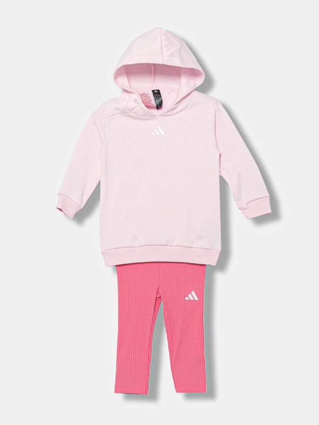 Ensemble inf swtp rose bébé - Adidas