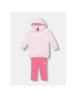 Ensemble inf swtp rose bébé - Adidas