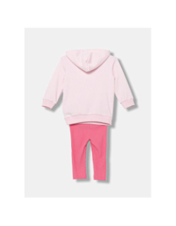 Ensemble inf swtp rose bébé - Adidas
