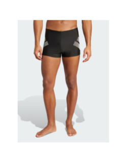 Boxer de bain big bars noir homme - Adidas