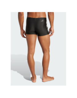 Boxer de bain big bars noir homme - Adidas