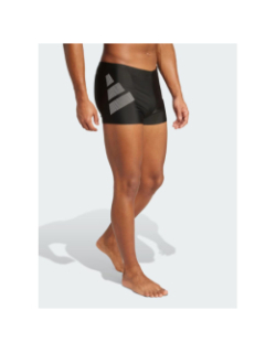 Boxer de bain big bars noir homme - Adidas