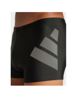 Boxer de bain big bars noir homme - Adidas