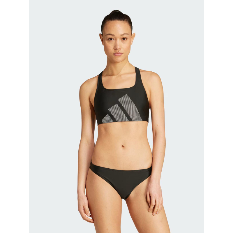 Maillot de bain de natation 2 pieces bb bk s noir femme - Adidas