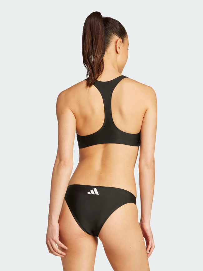 Maillot de bain de natation 2 pieces bb bk s noir femme - Adidas